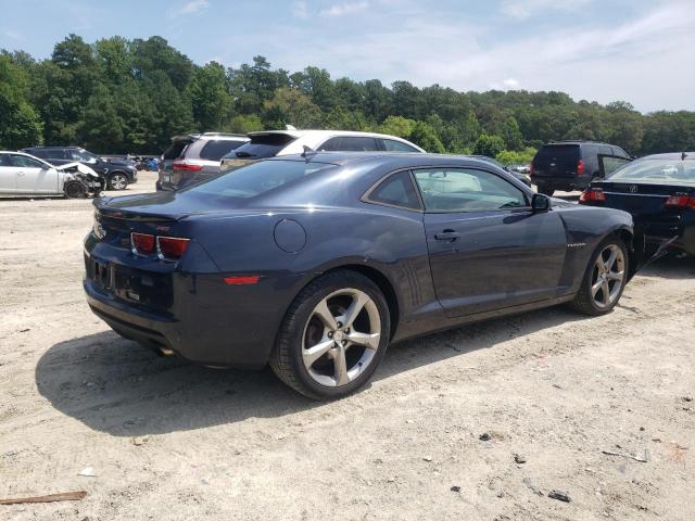 2G1FB1E31D9155609 - 2013 CHEVROLET CAMARO LT BLACK photo 3