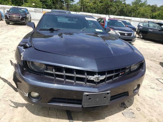 2G1FB1E31D9155609 - 2013 CHEVROLET CAMARO LT BLACK photo 5