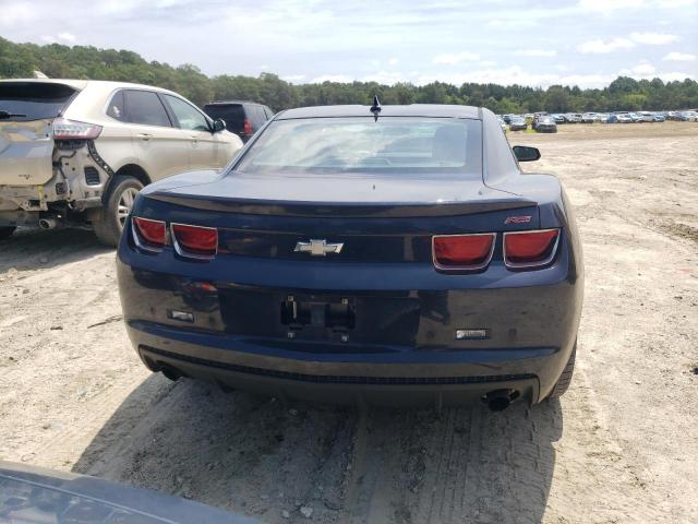 2G1FB1E31D9155609 - 2013 CHEVROLET CAMARO LT BLACK photo 6
