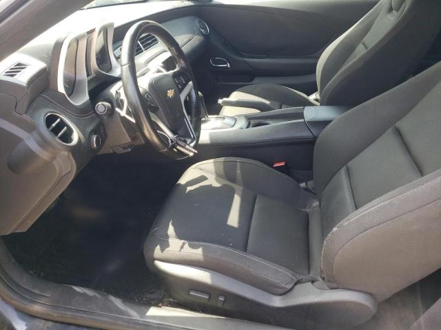 2G1FB1E31D9155609 - 2013 CHEVROLET CAMARO LT BLACK photo 7