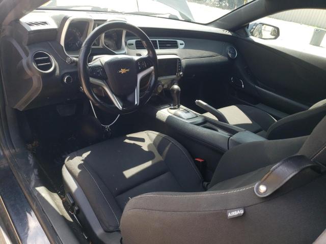 2G1FB1E31D9155609 - 2013 CHEVROLET CAMARO LT BLACK photo 8