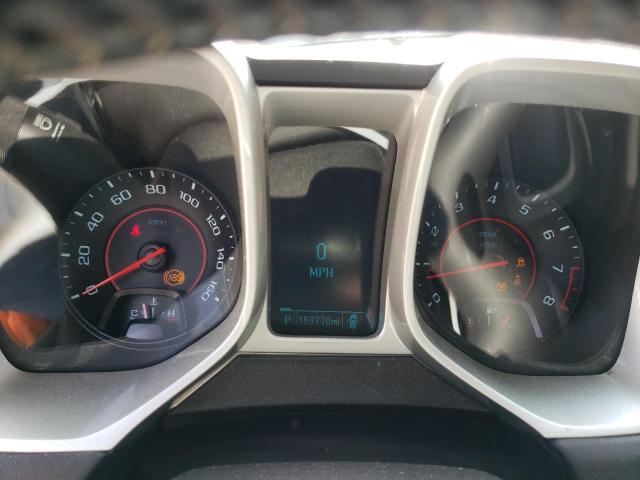 2G1FB1E31D9155609 - 2013 CHEVROLET CAMARO LT BLACK photo 9