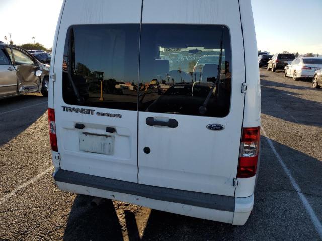 NM0LS7DN8BT060466 - 2011 FORD TRANSIT CO XLT WHITE photo 6