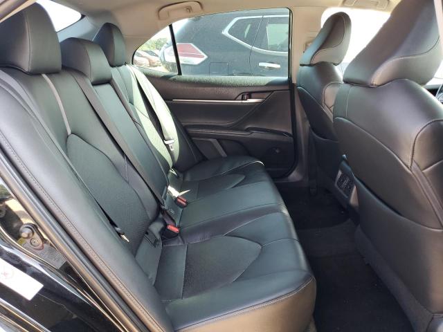 4T1BZ1HK2JU003577 - 2018 TOYOTA CAMRY XSE BLACK photo 10