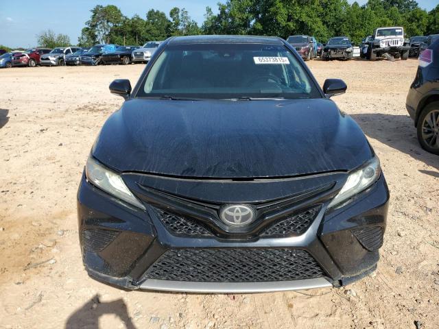 4T1BZ1HK2JU003577 - 2018 TOYOTA CAMRY XSE BLACK photo 5