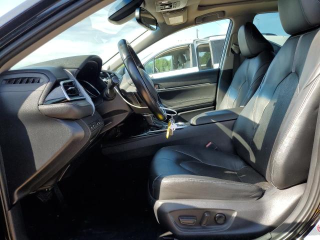 4T1BZ1HK2JU003577 - 2018 TOYOTA CAMRY XSE BLACK photo 7