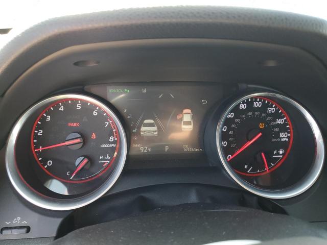 4T1BZ1HK2JU003577 - 2018 TOYOTA CAMRY XSE BLACK photo 9