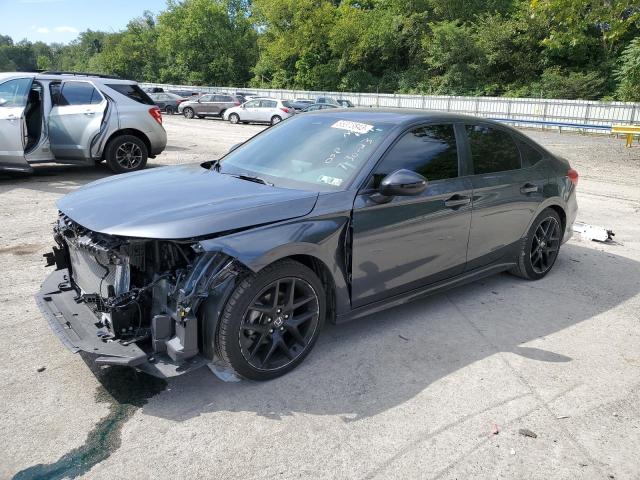 2HGFE2F53PH508898 - 2023 HONDA CIVIC SPORT GRAY photo 1