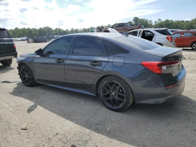 2HGFE2F53PH508898 - 2023 HONDA CIVIC SPORT GRAY photo 2