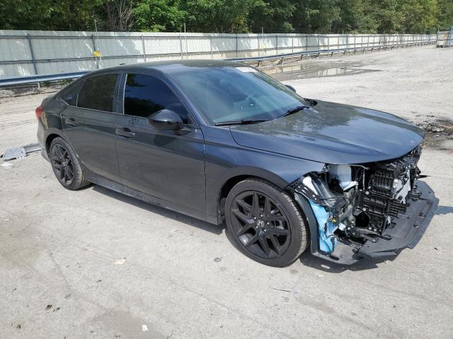 2HGFE2F53PH508898 - 2023 HONDA CIVIC SPORT GRAY photo 4