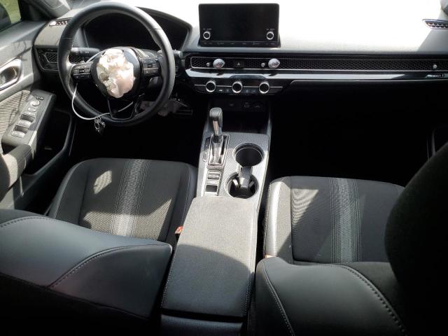 2HGFE2F53PH508898 - 2023 HONDA CIVIC SPORT GRAY photo 8