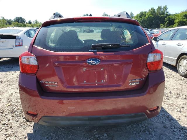 JF1GPAL61E8288805 - 2014 SUBARU IMPREZA SPORT PREMIUM BURGUNDY photo 6