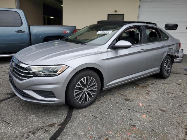 3VWC57BU2KM252126 - 2019 VOLKSWAGEN JETTA S SILVER photo 1