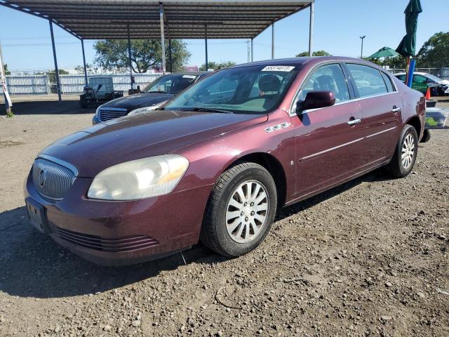 1G4HP57206U220190 - 2006 BUICK LUCERNE CX BURGUNDY photo 1