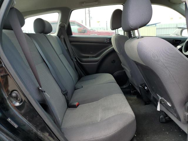 2T1KR32E76C620917 - 2006 TOYOTA COROLLA MA XR BLACK photo 10