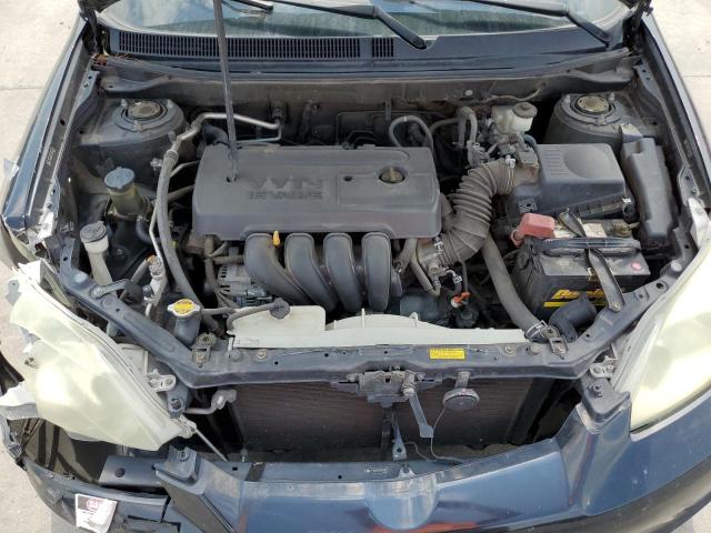 2T1KR32E76C620917 - 2006 TOYOTA COROLLA MA XR BLACK photo 11