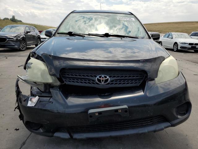 2T1KR32E76C620917 - 2006 TOYOTA COROLLA MA XR BLACK photo 5