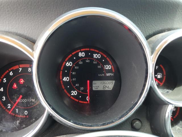 2T1KR32E76C620917 - 2006 TOYOTA COROLLA MA XR BLACK photo 9