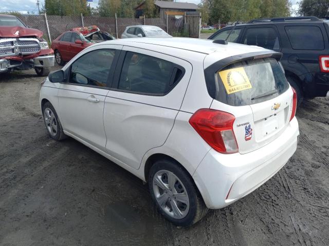 KL8CA6SA9NC016893 - 2022 CHEVROLET SPARK LS WHITE photo 2