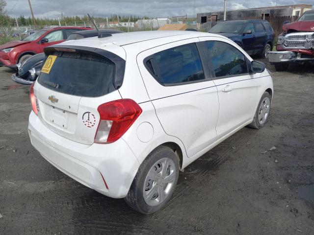 KL8CA6SA9NC016893 - 2022 CHEVROLET SPARK LS WHITE photo 3