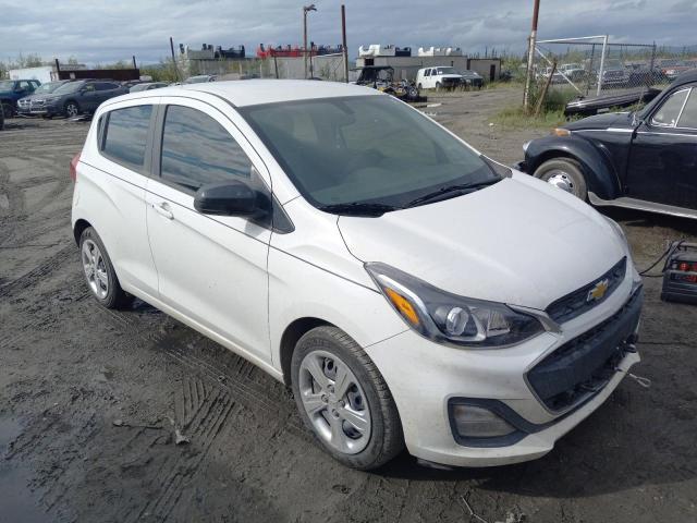 KL8CA6SA9NC016893 - 2022 CHEVROLET SPARK LS WHITE photo 4