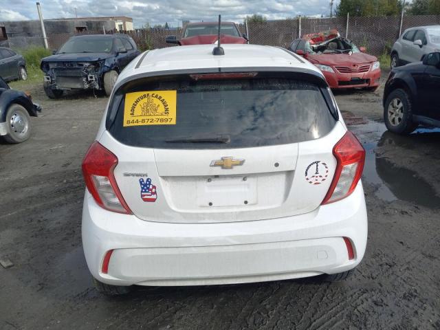 KL8CA6SA9NC016893 - 2022 CHEVROLET SPARK LS WHITE photo 6