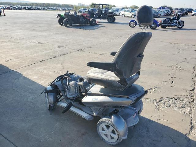 S12TMK1510004 - 2016 SCOO SCOOTER SILVER photo 3