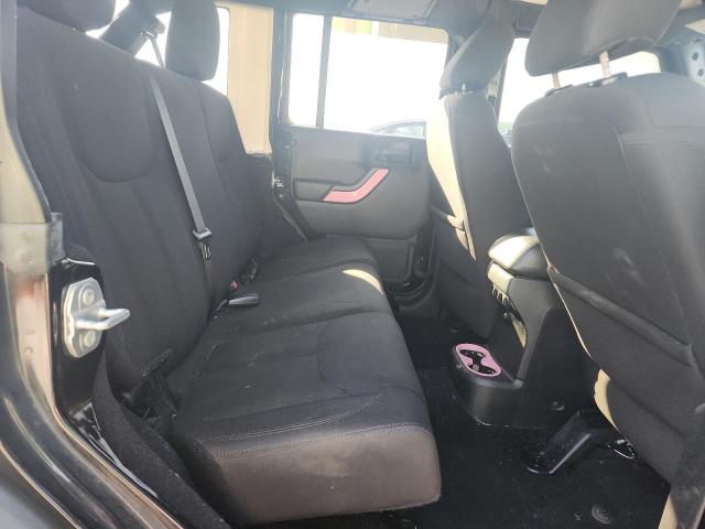 1C4BJWDG2GL324267 - 2016 JEEP WRANGLER U SPORT Սև լուսանկար 10