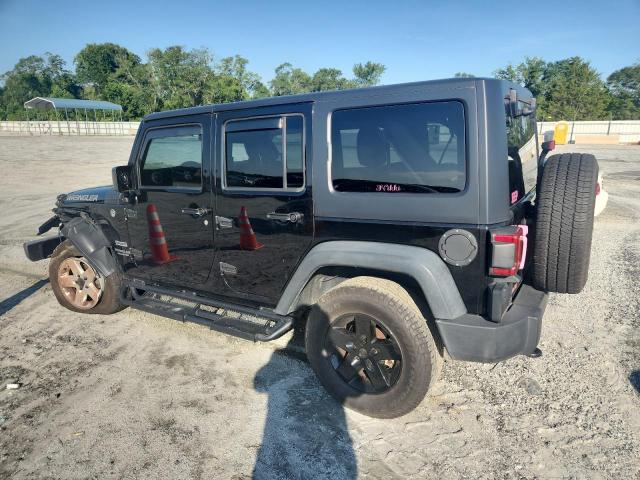 1C4BJWDG2GL324267 - 2016 JEEP WRANGLER U SPORT Սև լուսանկար 2
