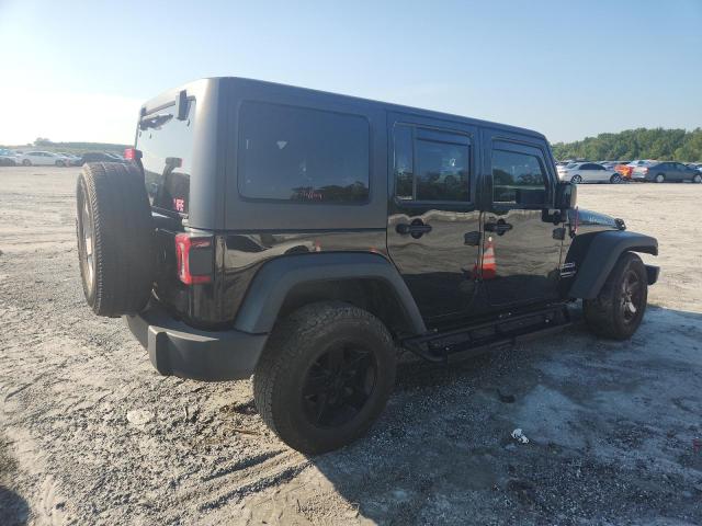 1C4BJWDG2GL324267 - 2016 JEEP WRANGLER U SPORT Սև լուսանկար 3