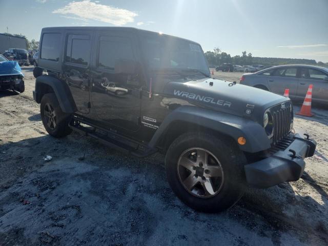 1C4BJWDG2GL324267 - 2016 JEEP WRANGLER U SPORT Սև լուսանկար 4