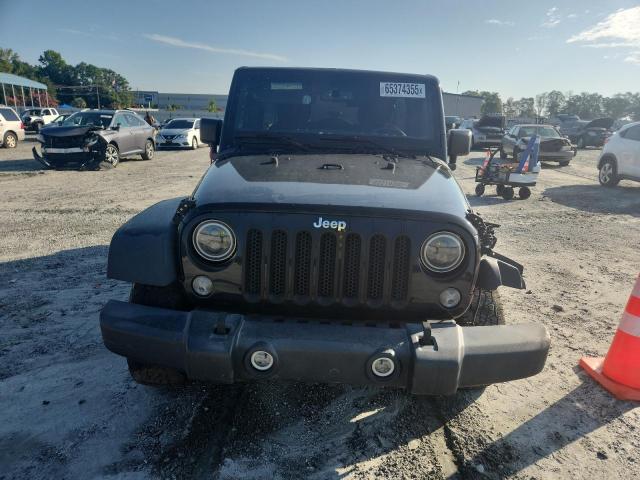 1C4BJWDG2GL324267 - 2016 JEEP WRANGLER U SPORT Սև լուսանկար 5