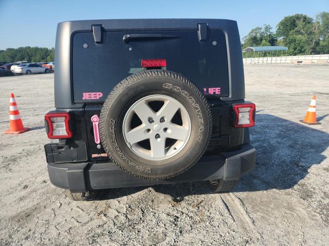 1C4BJWDG2GL324267 - 2016 JEEP WRANGLER U SPORT Սև լուսանկար 6