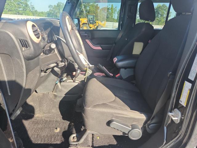 1C4BJWDG2GL324267 - 2016 JEEP WRANGLER U SPORT Սև լուսանկար 7