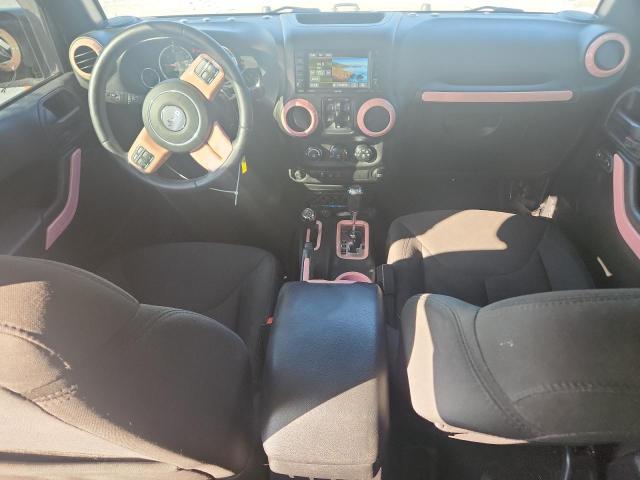 1C4BJWDG2GL324267 - 2016 JEEP WRANGLER U SPORT Սև լուսանկար 8