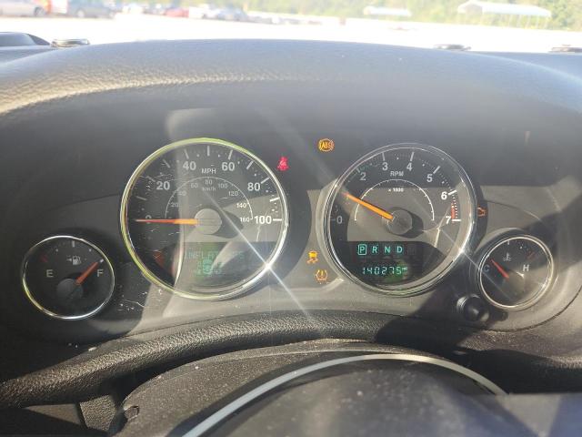 1C4BJWDG2GL324267 - 2016 JEEP WRANGLER U SPORT Սև լուսանկար 9