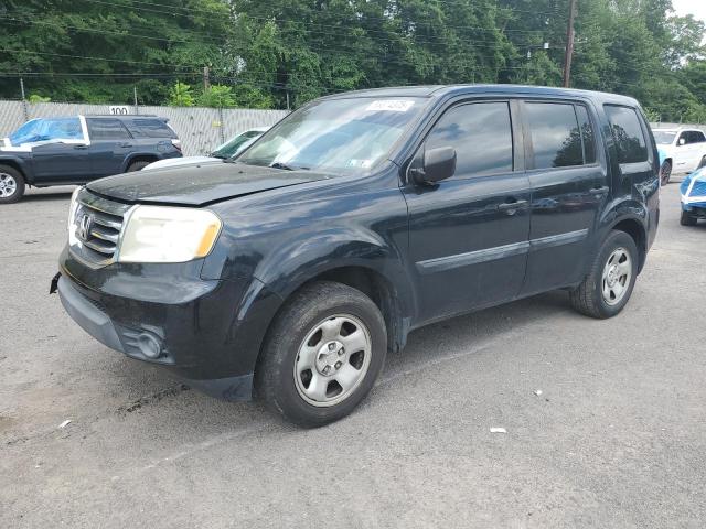 2013 HONDA PILOT LX, 