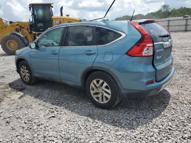 2HKRM3H57FH529941 - 2015 HONDA CR-V EX BLUE photo 2