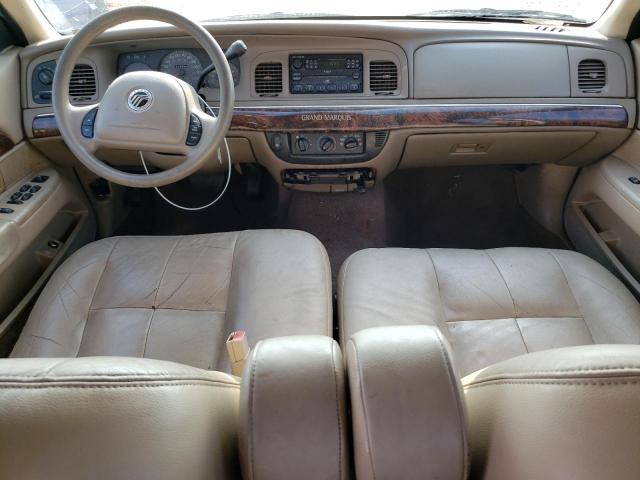 2MEFM74W44X660585 - 2004 MERCURY GRAND MARQ GS TAN photo 8