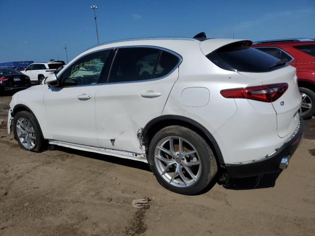 ZASPAKBN4K7C38841 - 2019 ALFA ROMEO STELVIO TI WHITE photo 2