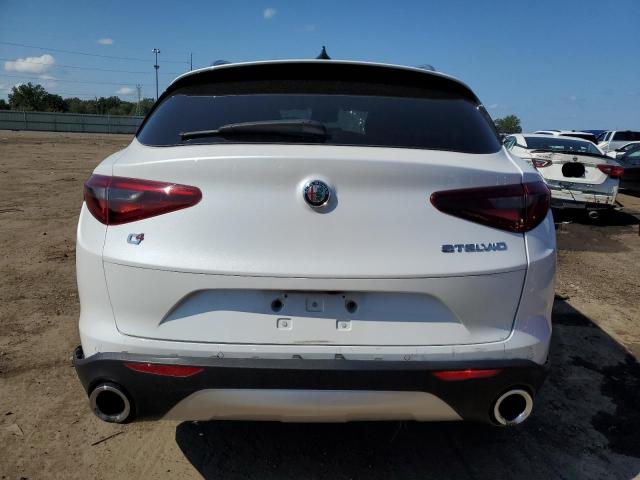 ZASPAKBN4K7C38841 - 2019 ALFA ROMEO STELVIO TI WHITE photo 6