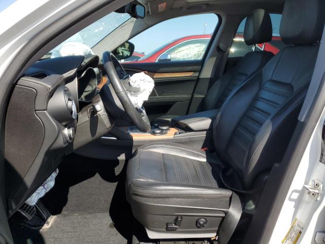 ZASPAKBN4K7C38841 - 2019 ALFA ROMEO STELVIO TI WHITE photo 7