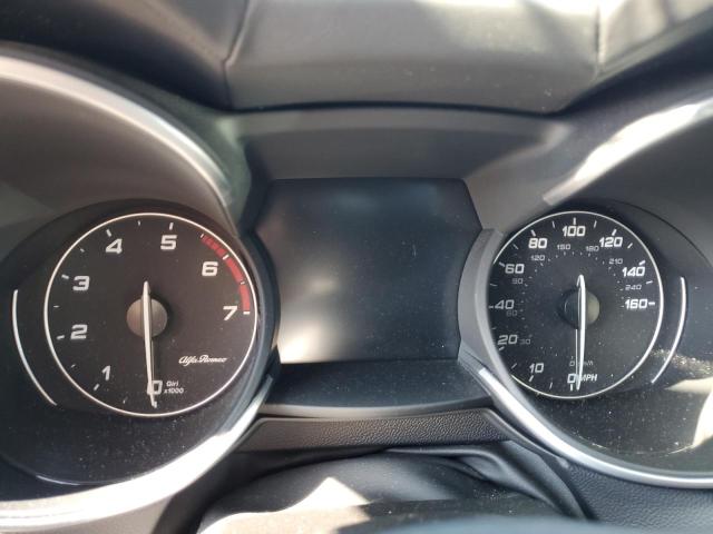 ZASPAKBN4K7C38841 - 2019 ALFA ROMEO STELVIO TI WHITE photo 9