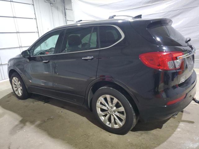LRBFXDSAXHD004028 - 2017 BUICK ENVISION ESSENCE BLACK photo 2