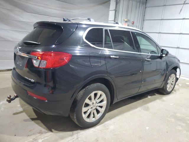LRBFXDSAXHD004028 - 2017 BUICK ENVISION ESSENCE BLACK photo 3