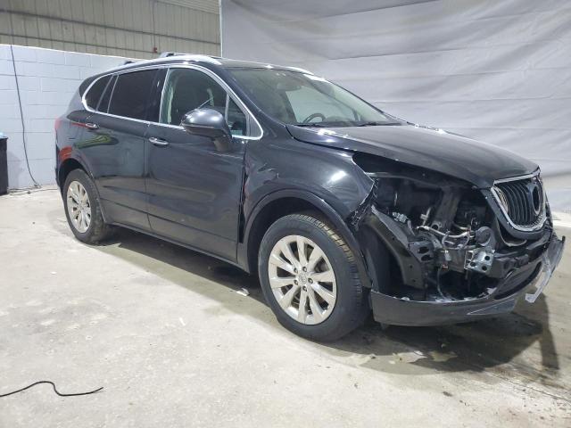 LRBFXDSAXHD004028 - 2017 BUICK ENVISION ESSENCE BLACK photo 4