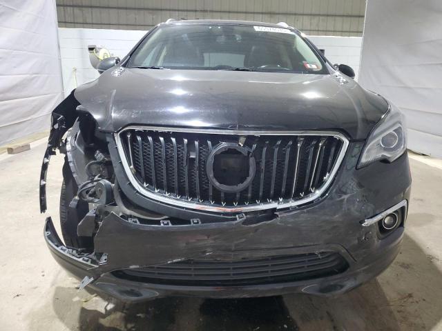 LRBFXDSAXHD004028 - 2017 BUICK ENVISION ESSENCE BLACK photo 5