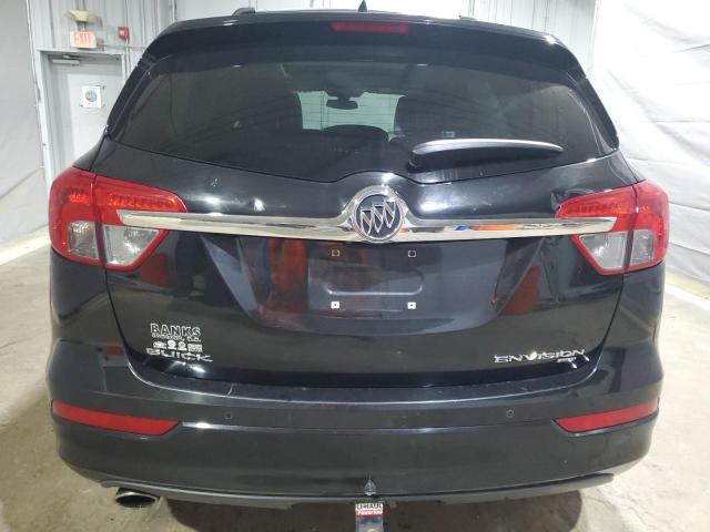 LRBFXDSAXHD004028 - 2017 BUICK ENVISION ESSENCE BLACK photo 6