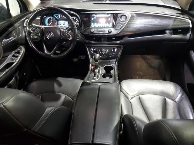 LRBFXDSAXHD004028 - 2017 BUICK ENVISION ESSENCE BLACK photo 8