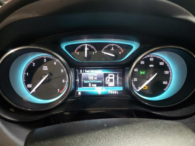 LRBFXDSAXHD004028 - 2017 BUICK ENVISION ESSENCE BLACK photo 9